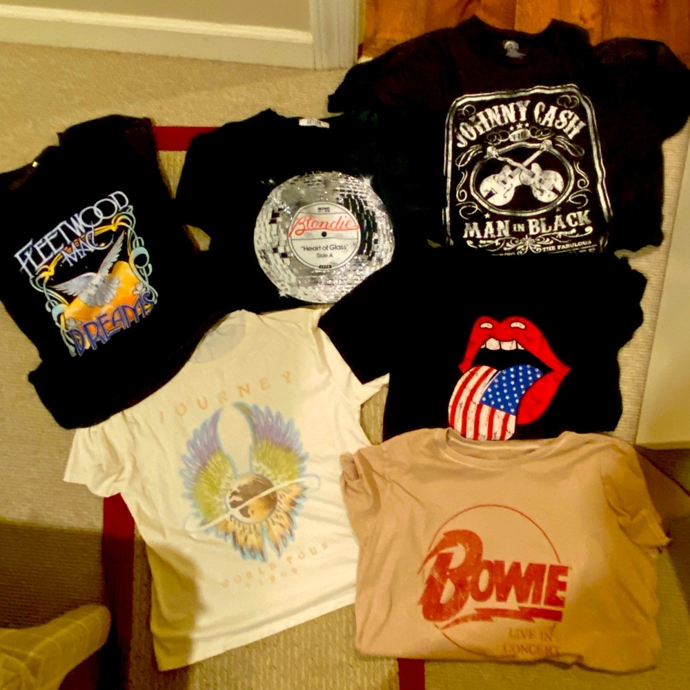 Rock on in my 80’s T-topia